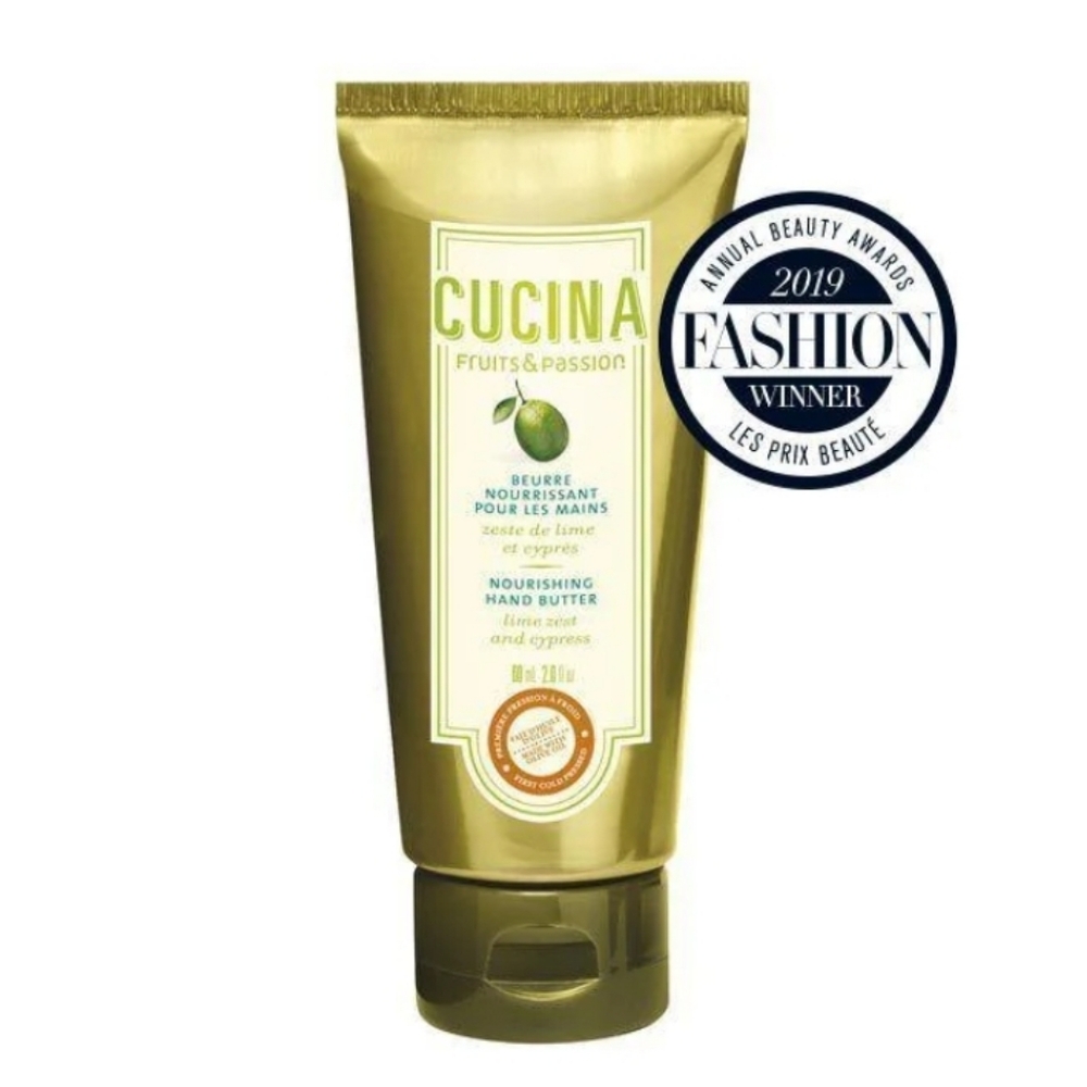 NWT Cucina Lime Zest🍋‍🟩& Cypress Nourishing Hand Cream 60ml